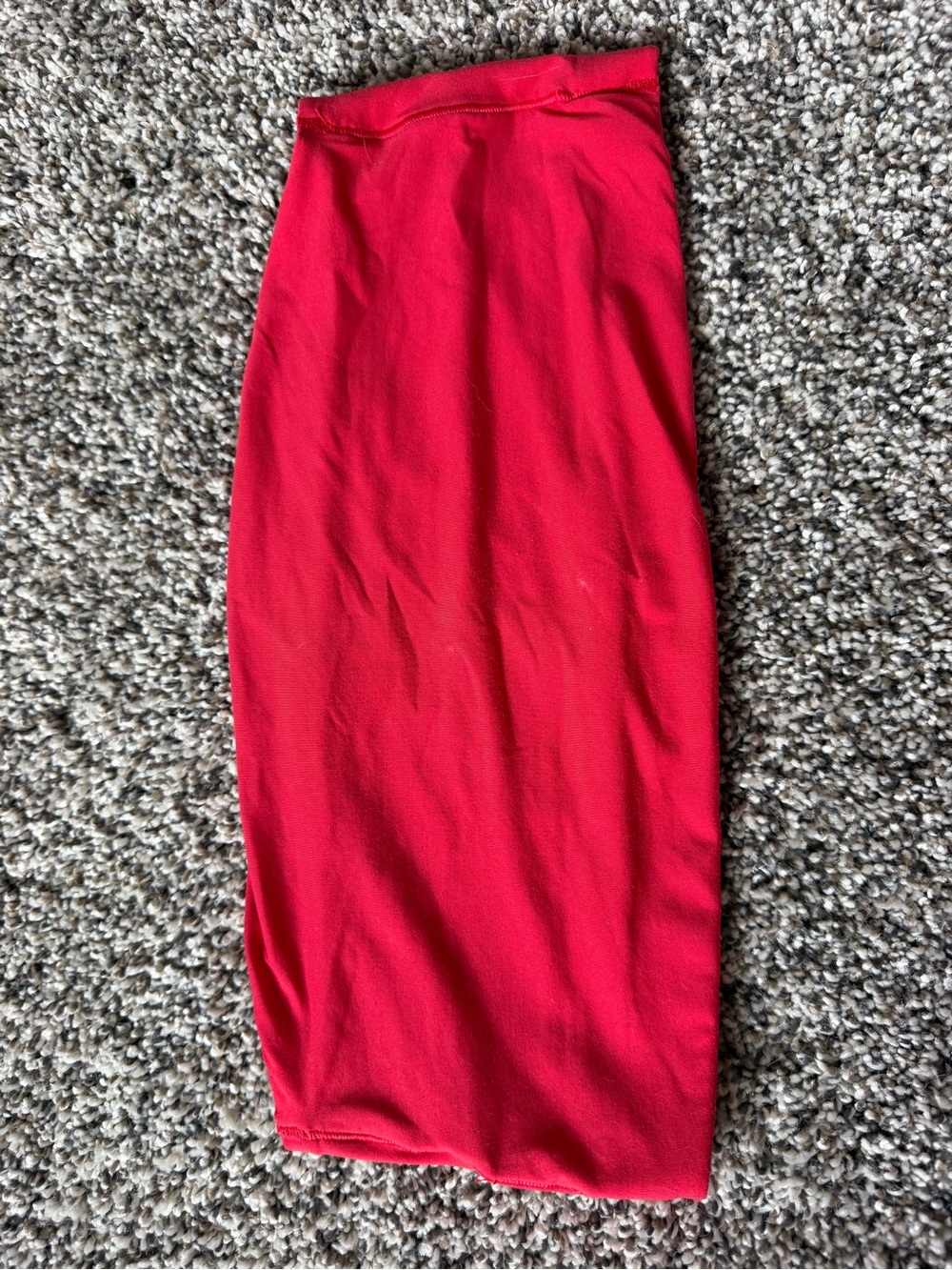 Victoria’s Secret PINK Red Seamless Strapless Bandeau Bra 34C